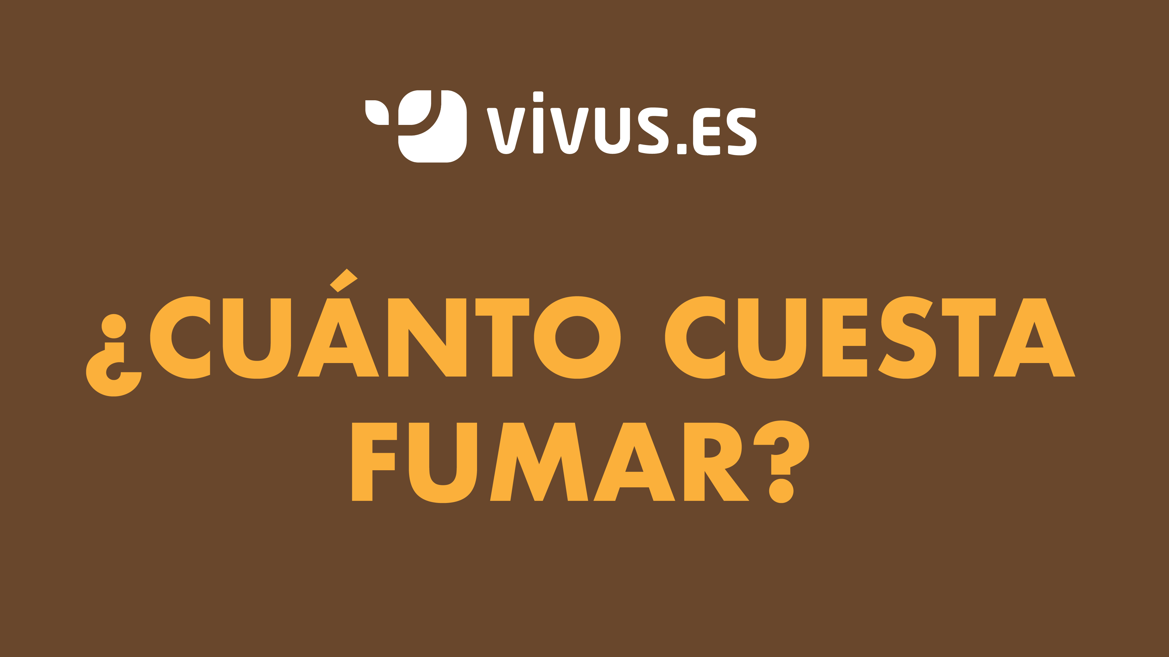 ¿Cuánto cuesta fumar? Estos son los números detrás del tabaco