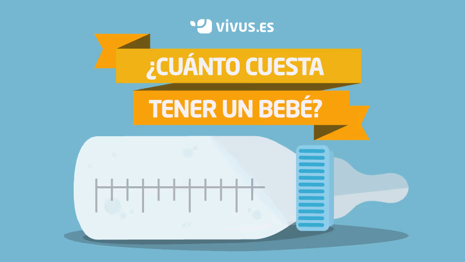 ¿Cuánto cuesta tener un bebé? | Vivus.es