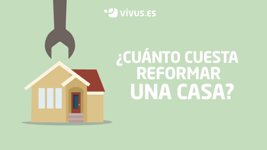 ¿Cuánto cuesta reformar una casa?