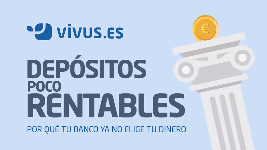 Depósitos, ¿por qué me dan tan poco por mi dinero?
