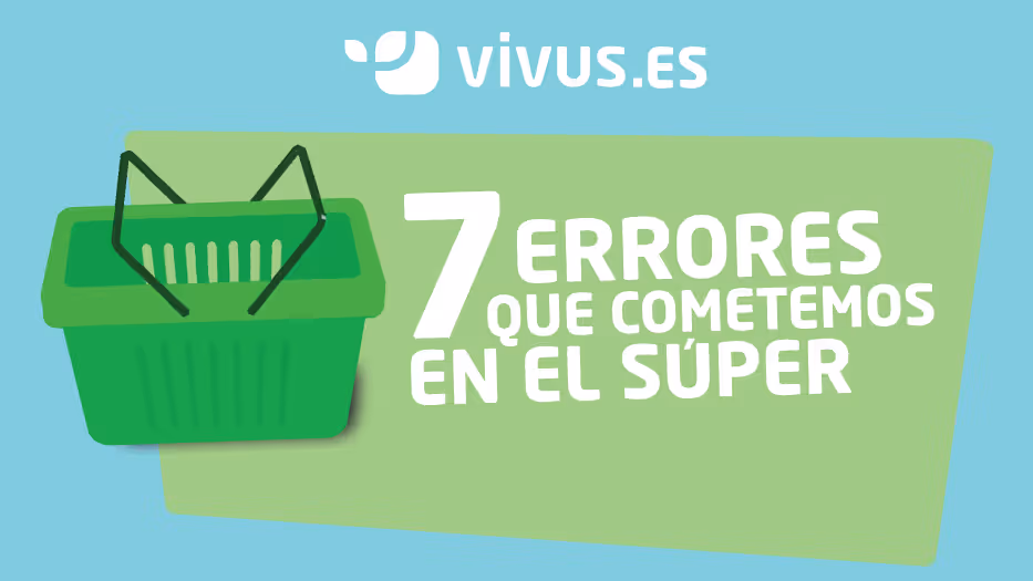 Errores típicos que cometemos en el supermercado