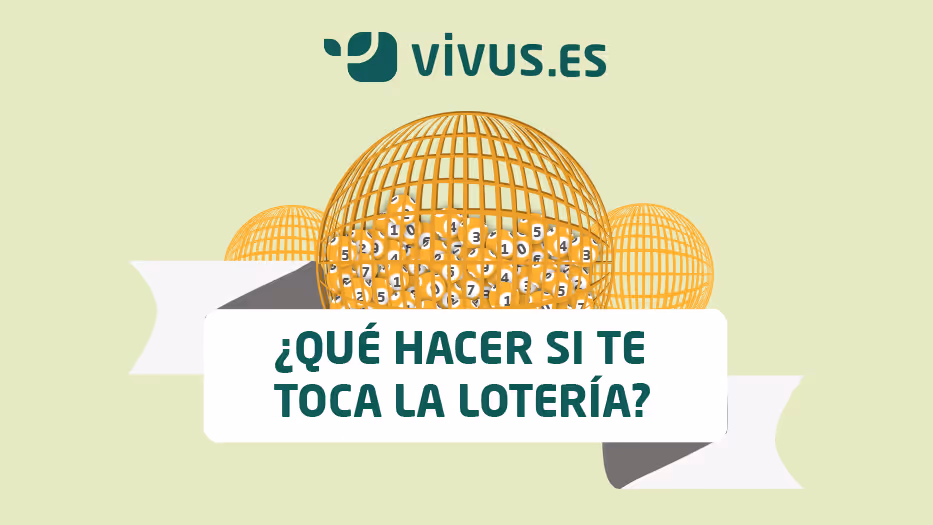 ¿Qué hacer si te toca la lotería?