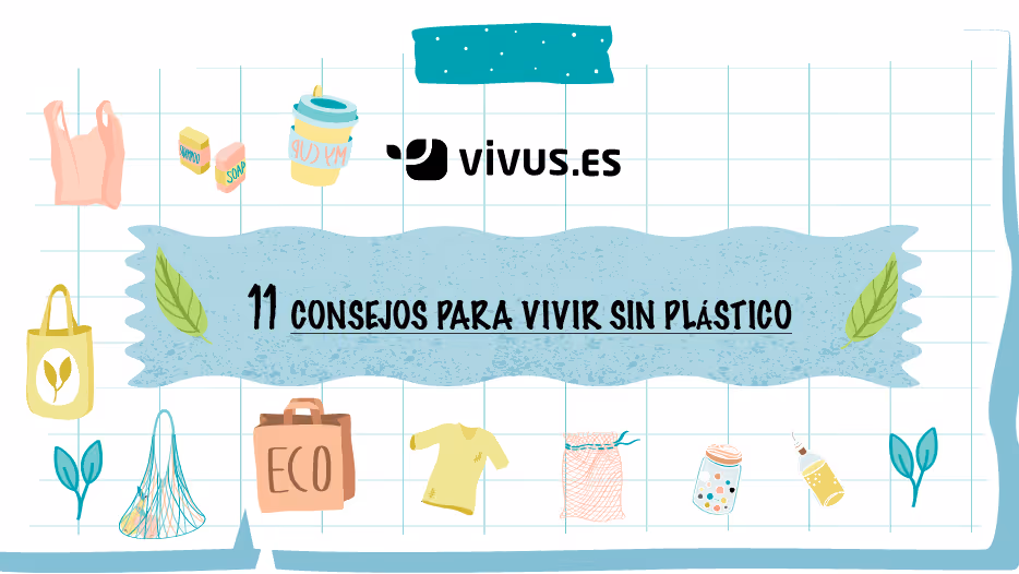 Guía básica para conseguir vivir sin plástico