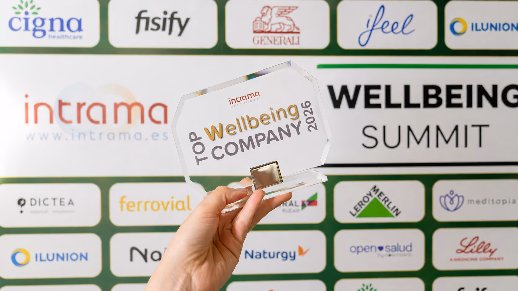 Vivus renueva el sello Top Wellbeing Company 2026 por segundo año consecutivo