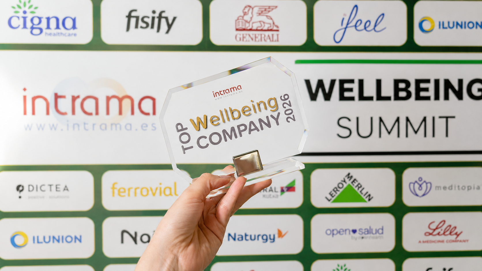 Vivus renueva el sello Top Wellbeing Company 2026 por segundo año consecutivo
