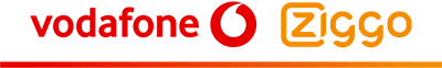 VodafoneZiggo logo