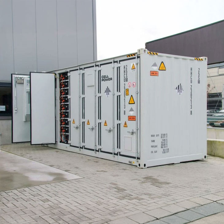 BESS-systeem