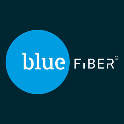 Blue Fiber logo