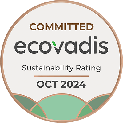 Ecovadis Committed Badge