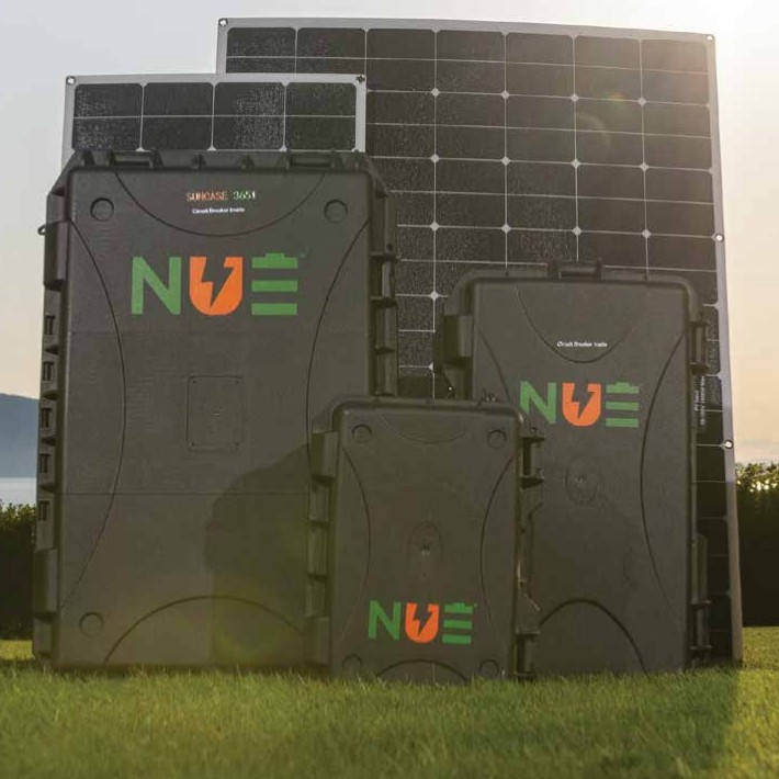 Formaatvergelijking van de SunCase portable power stations