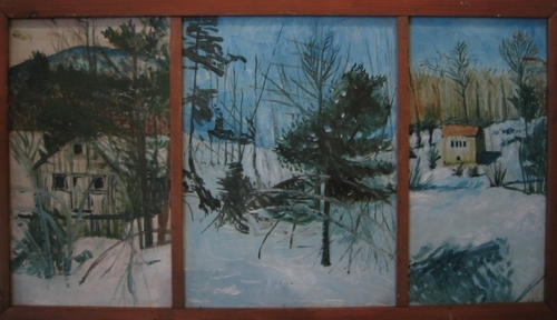 american school painting