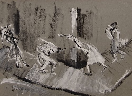 mamie harmon drawing