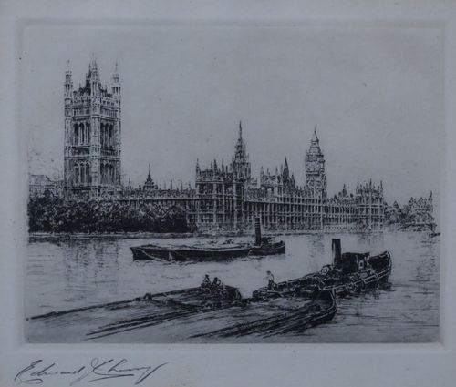 edward cherry houses of parliament