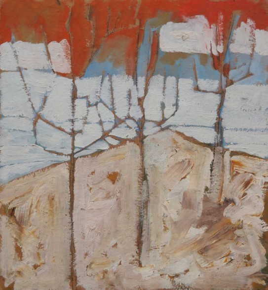 donald traver, born 1957, new york artist, exhibited at pace gallery and taught art in new york city