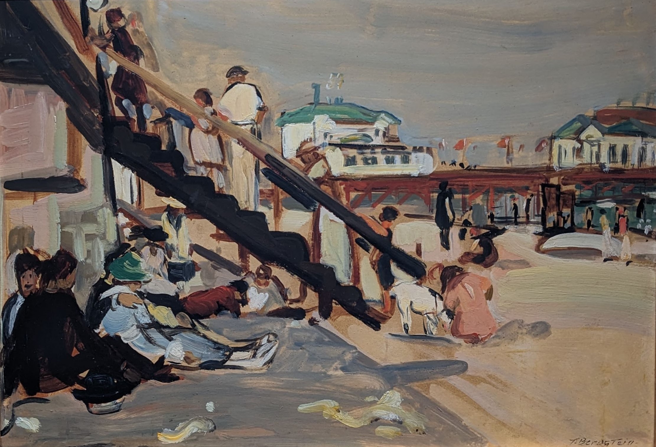theresa bernstein artist painting