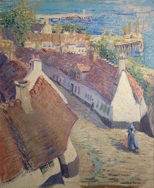 American School painting