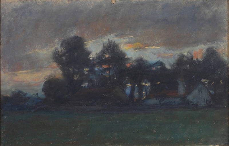 joseph frank currier artist pastel