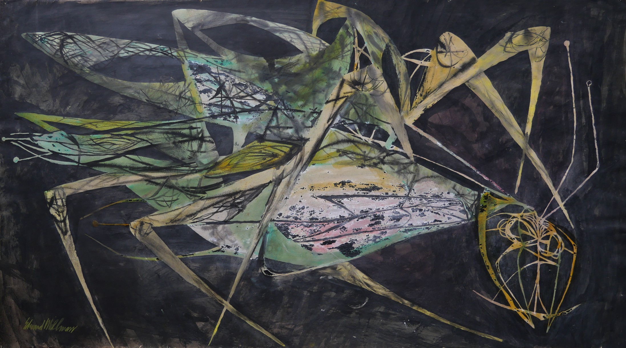 edward millman artist