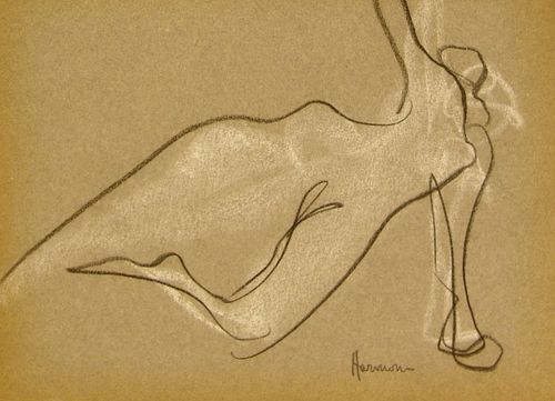 mamie harmon drawing