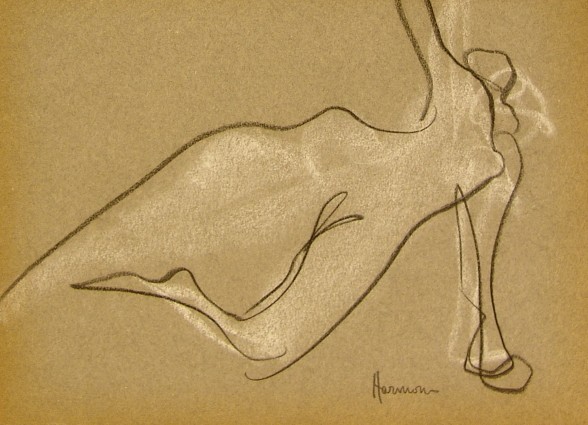 mamie harmon drawing