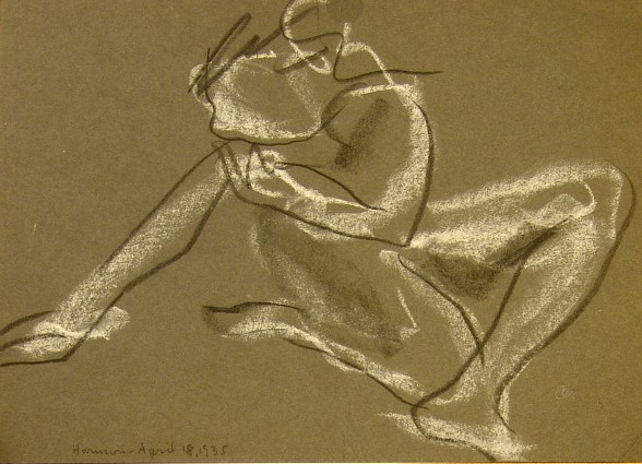 mamie harmon drawing