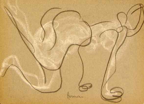 mamie harmon drawing
