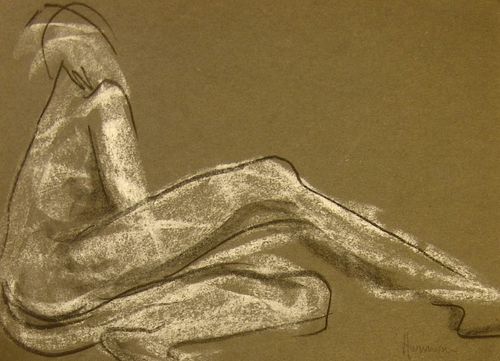 mamie harmon drawing