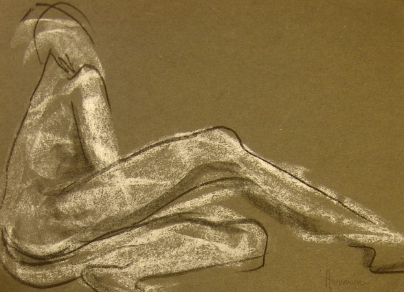 mamie harmon drawing