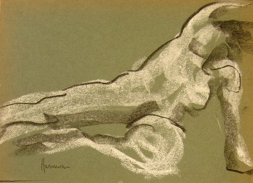 mamie harmon drawing