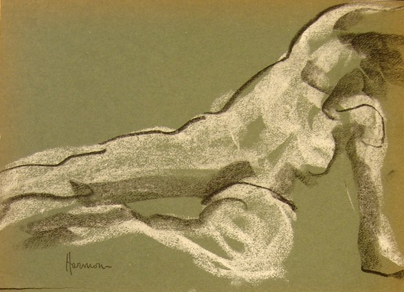 mamie harmon drawing