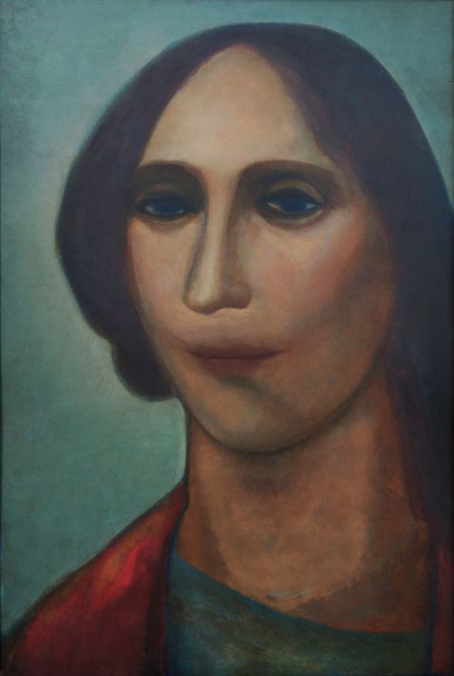 kimon nicolaides, painting