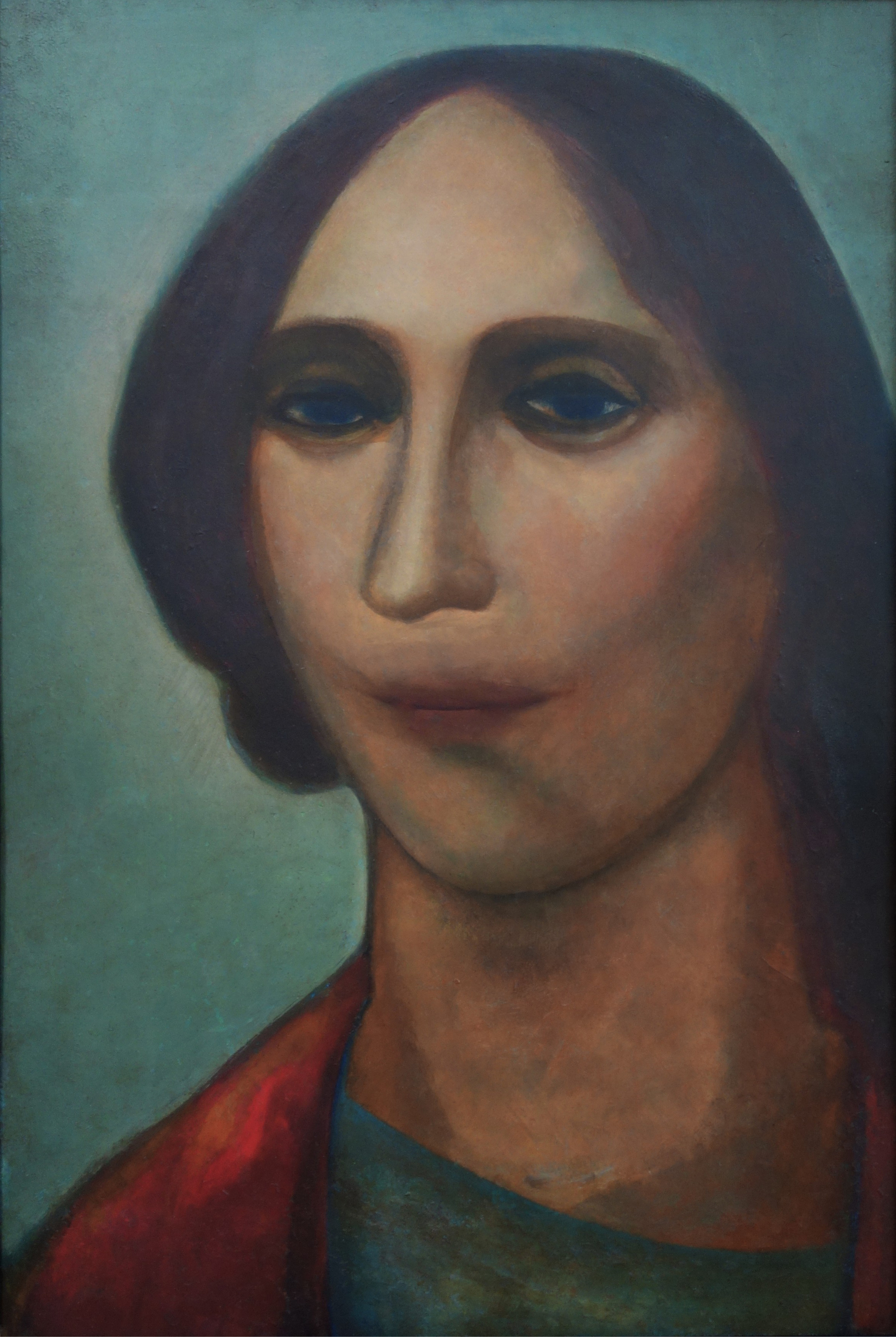 kimon nicolaides, painting