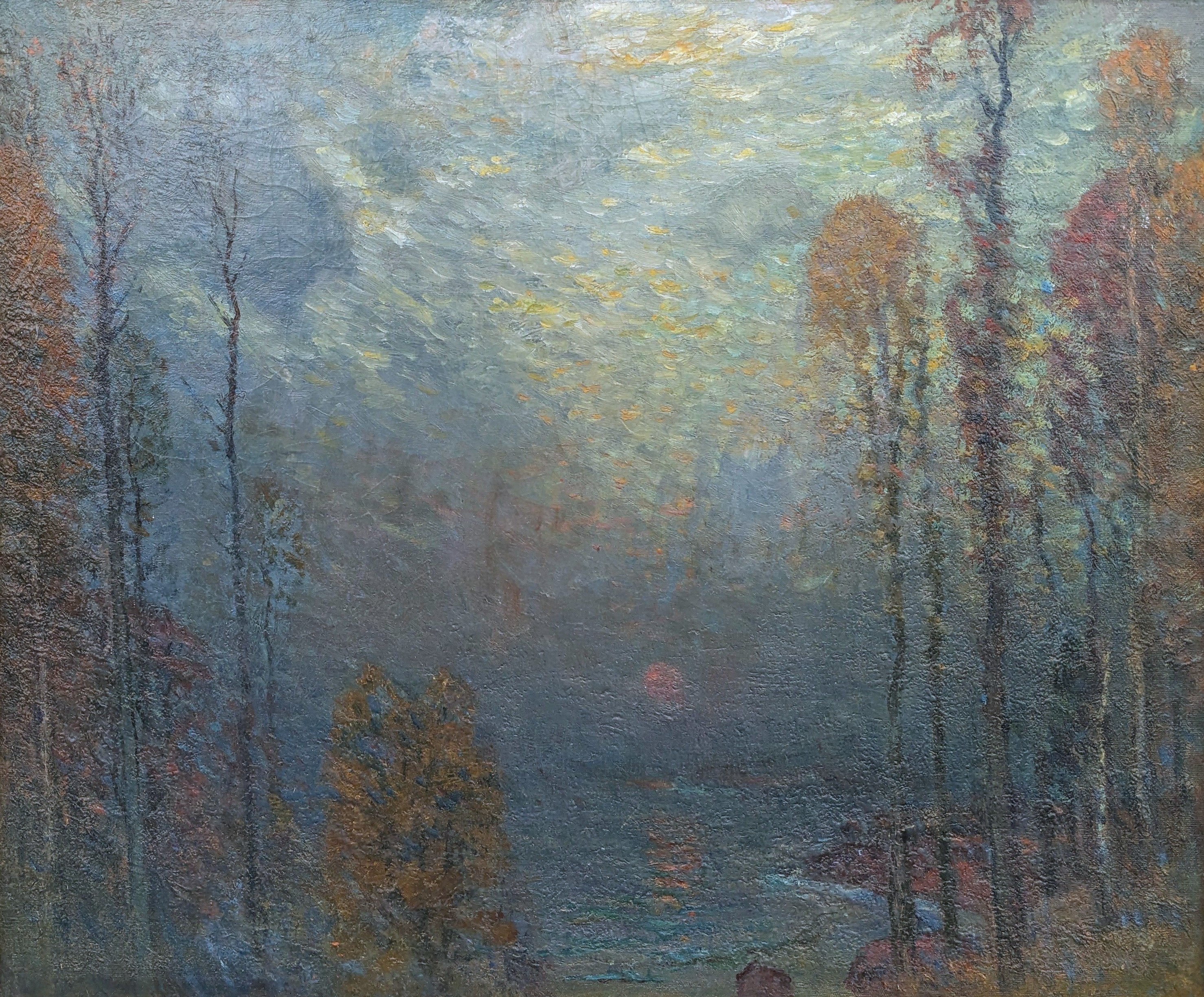 john joseph ennekind painting artist
