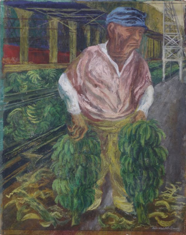 edward millman artist