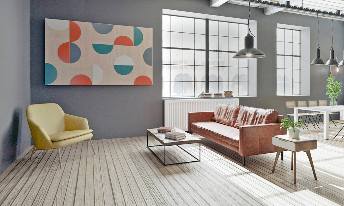 Freeman house example