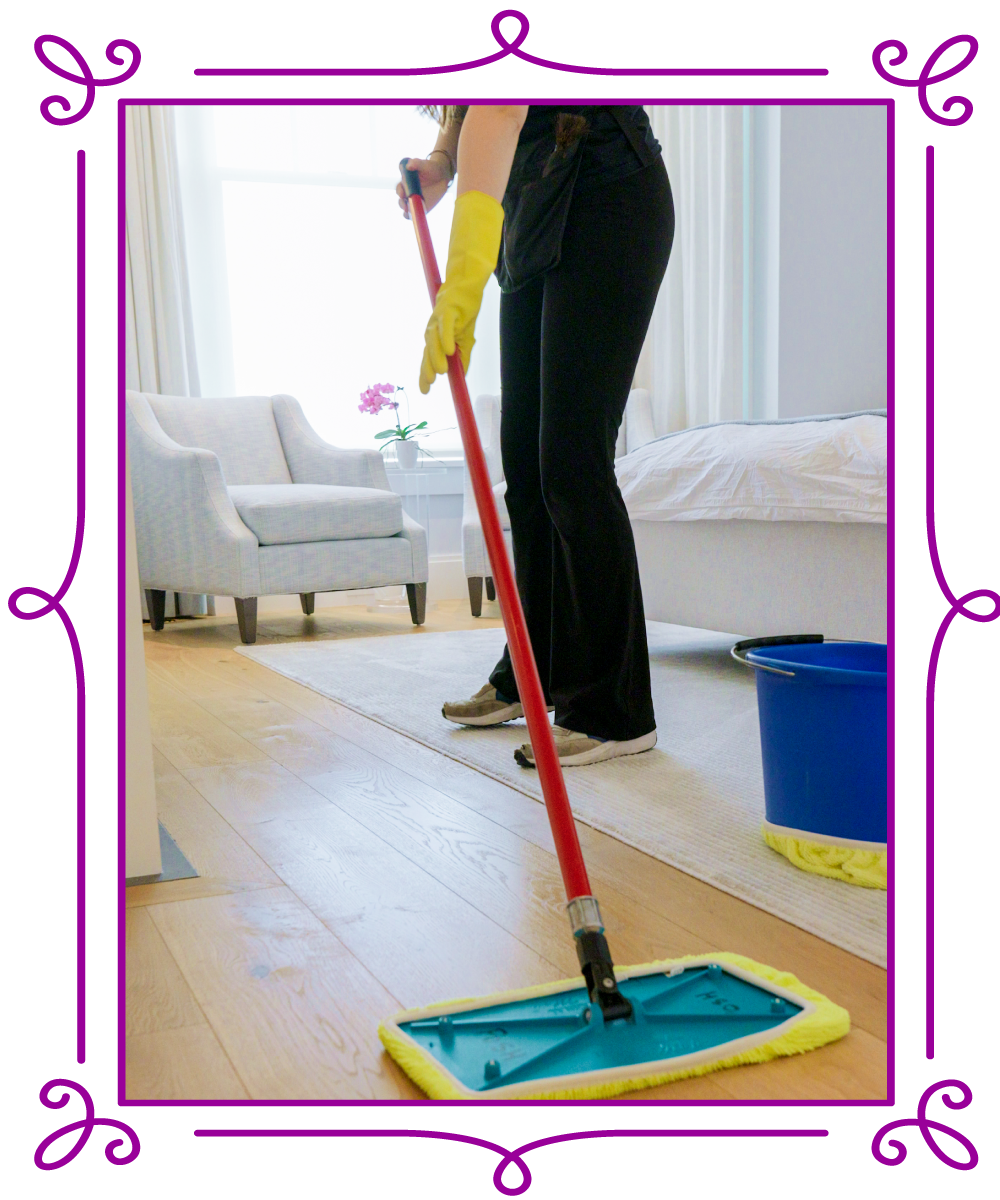 POSH Cleaning Service | POSH  - Are you paying your home cleaning service by the hour? upgrade to POSH Integrity Pricing