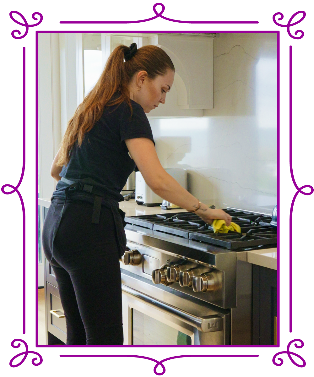 POSH Cleaning Service | POSH Maid Service - Are you paying your home cleaning service by the hour? upgrade to POSH Integrity Pricing