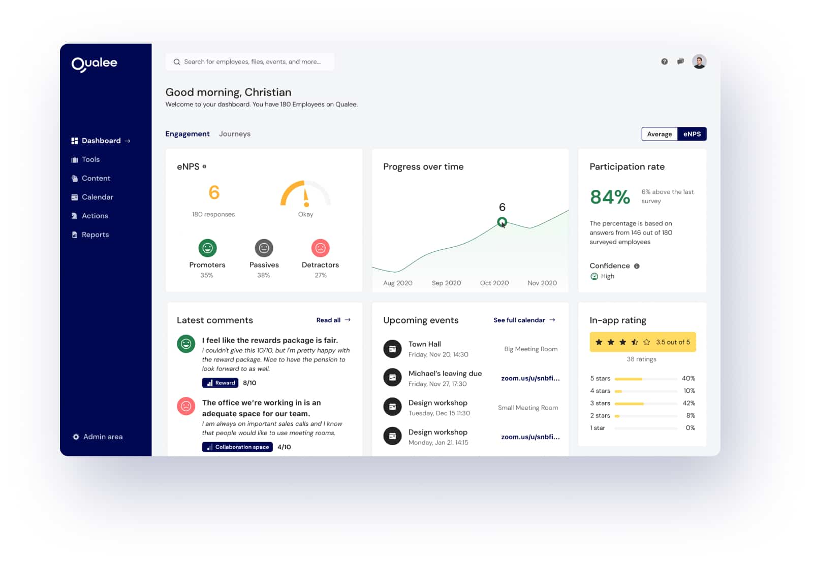 Employee Onboarding Dashboard