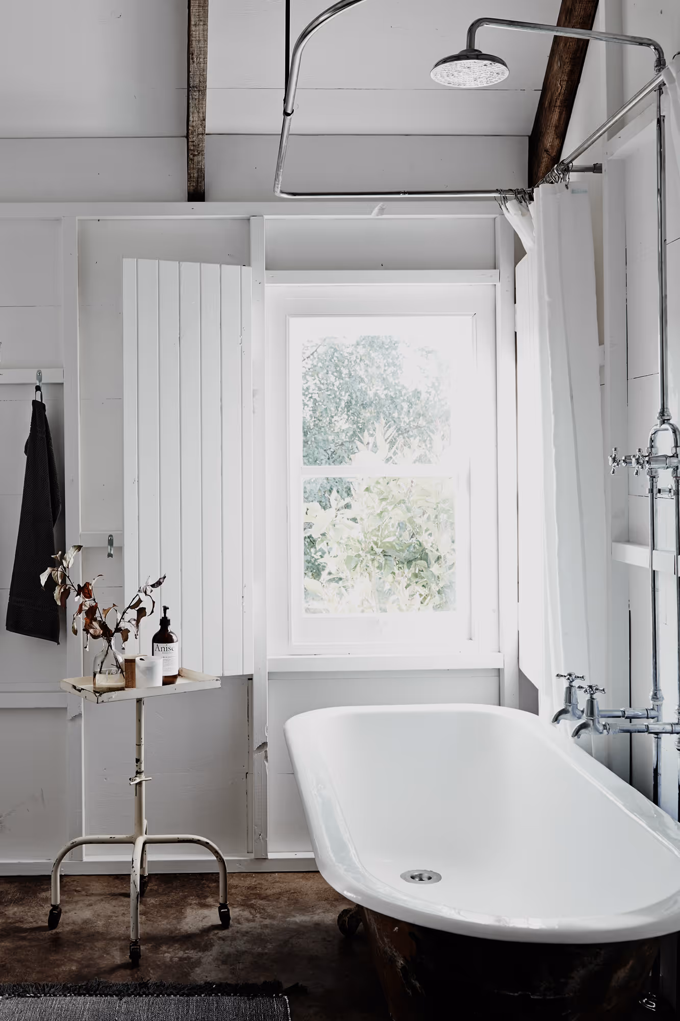 Room + Board bedroom