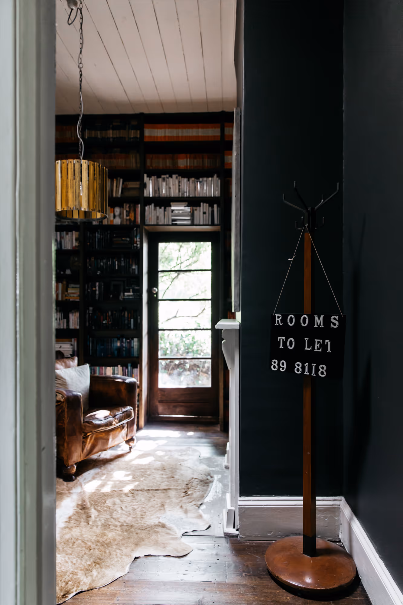 Room + Board bathroom