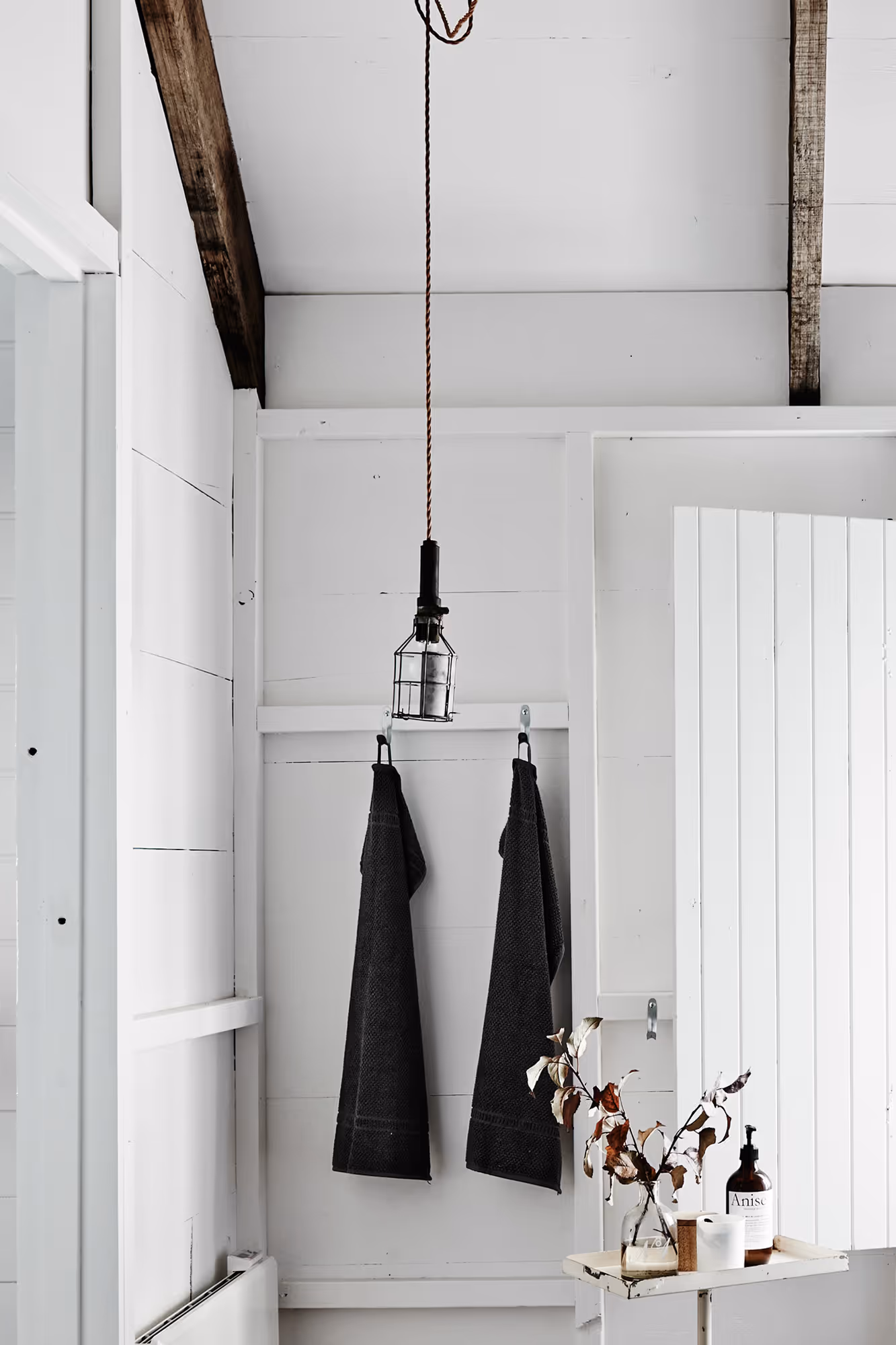 Room + Board bedroom