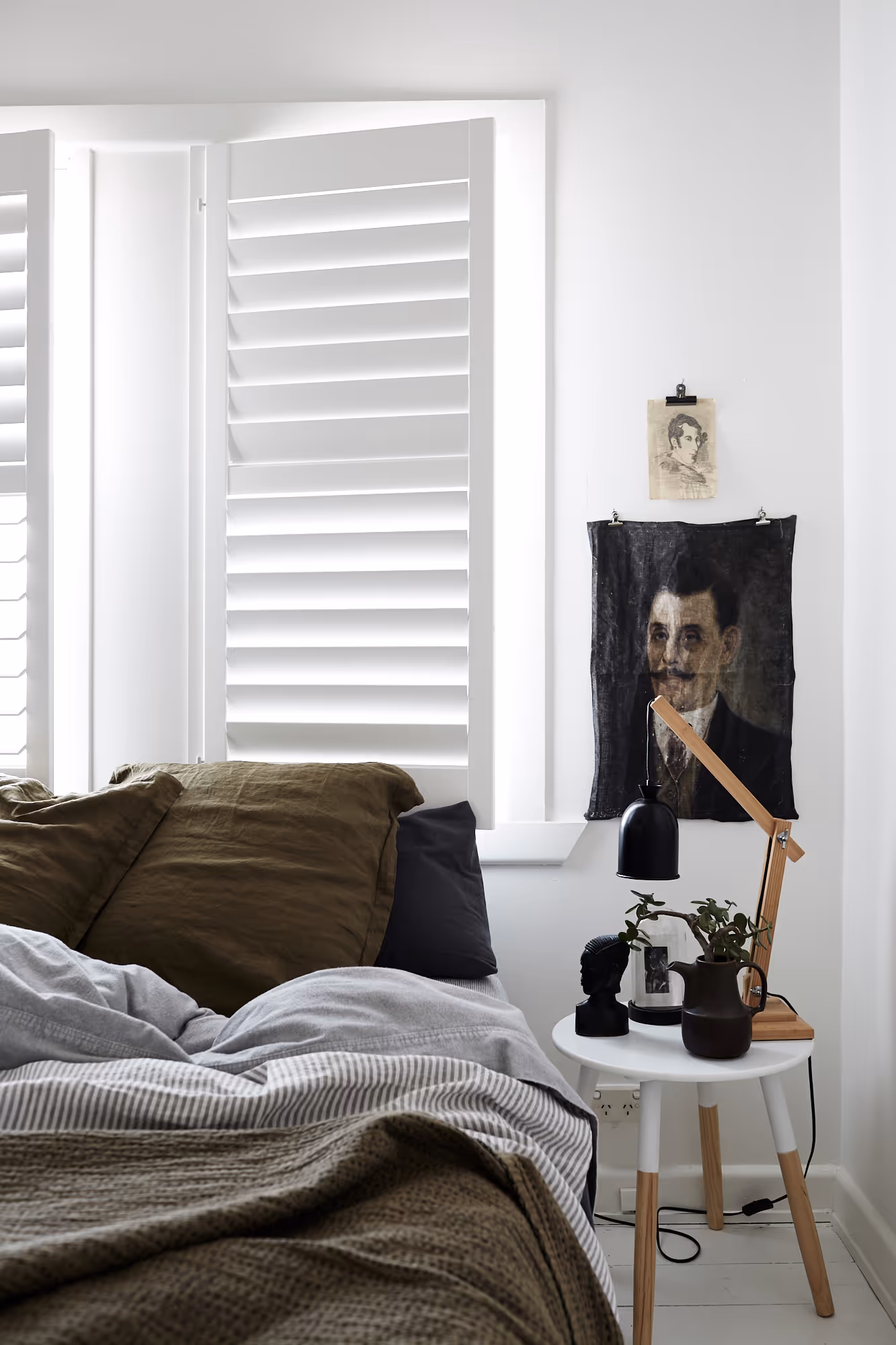 Room + Board bedroom