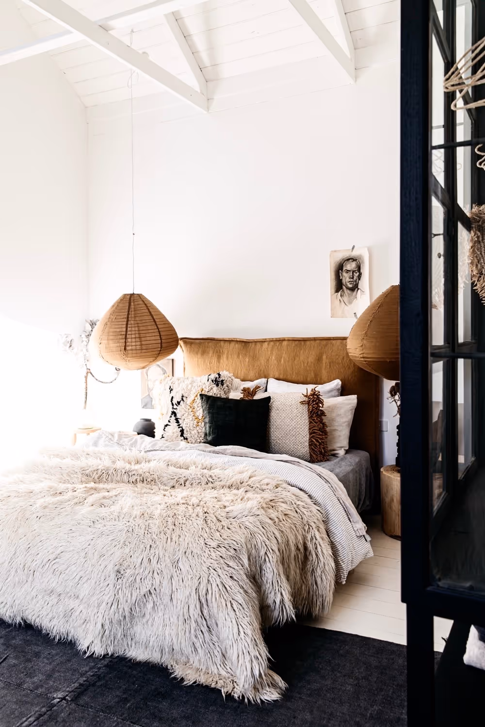 Room + Board bathroom