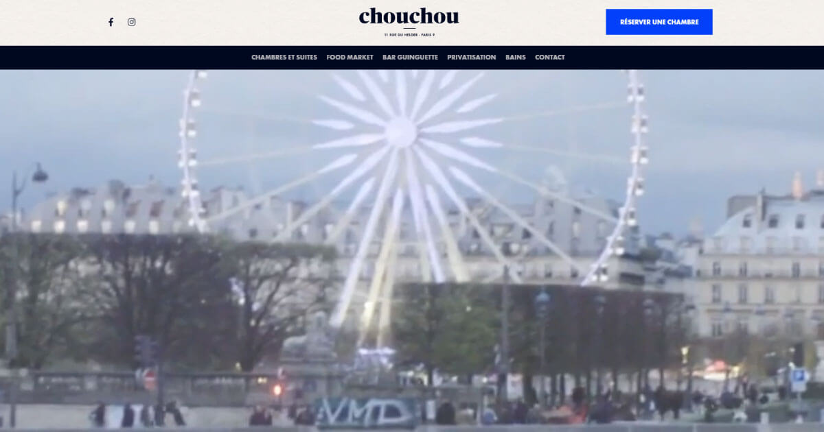 Chouchou Hotel — 75009 Paris