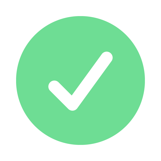 Check mark