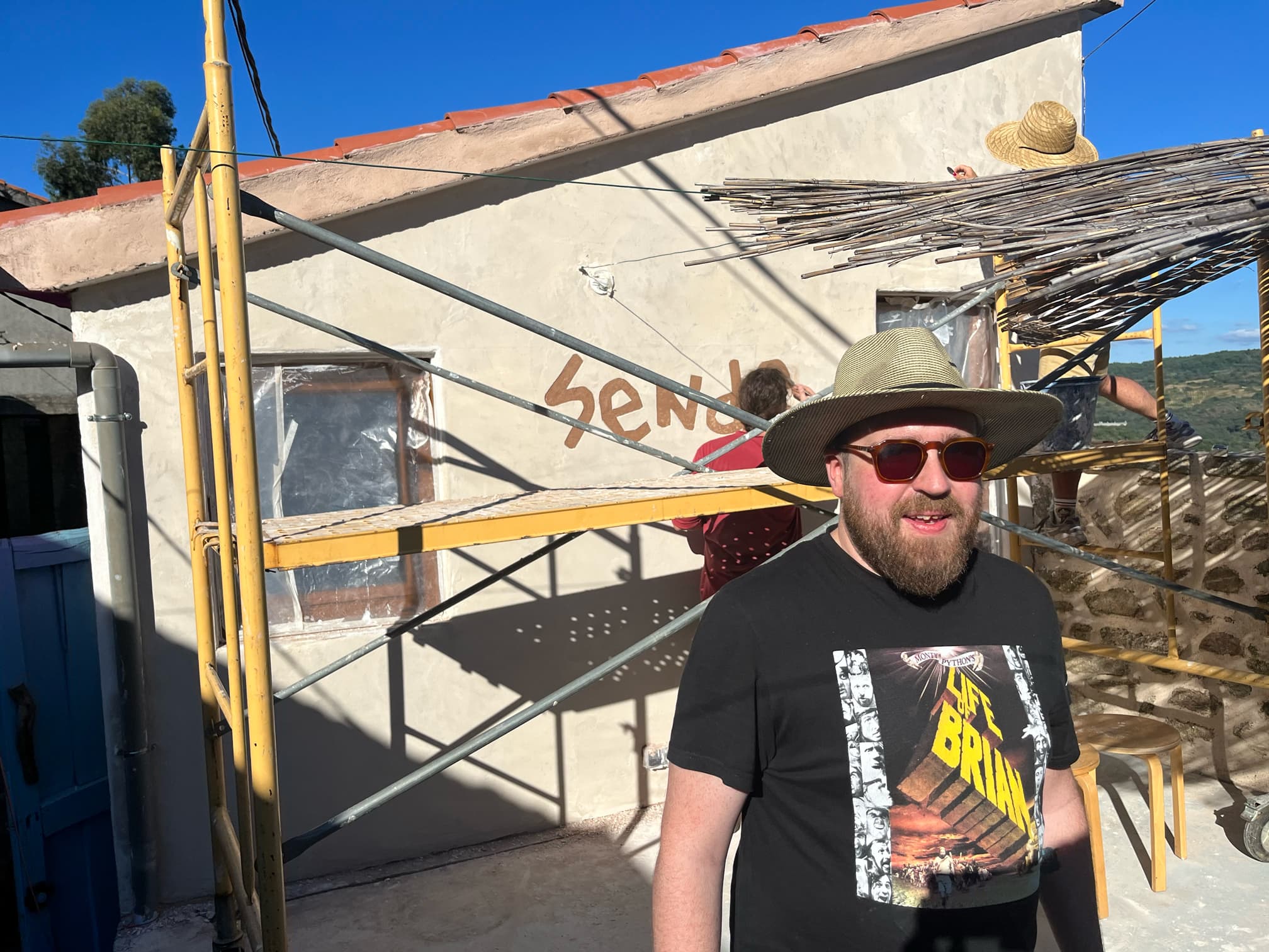 MA artists of the new Sende logo