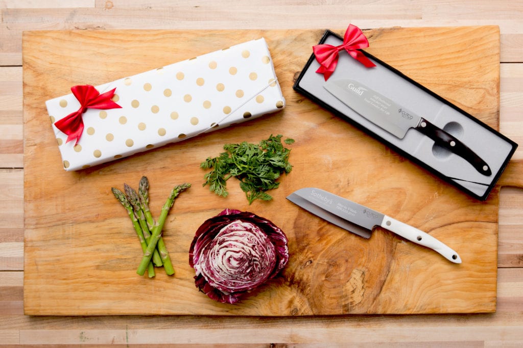 5" Petite Santoku