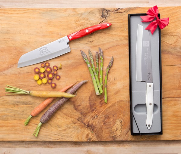 7 inch Santoku Knife view 2