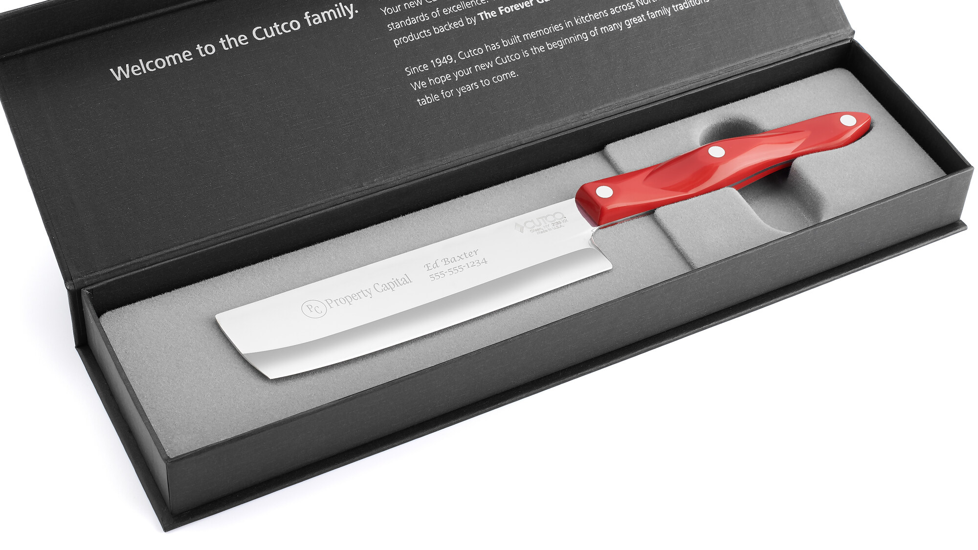 6" Vegetable Knife