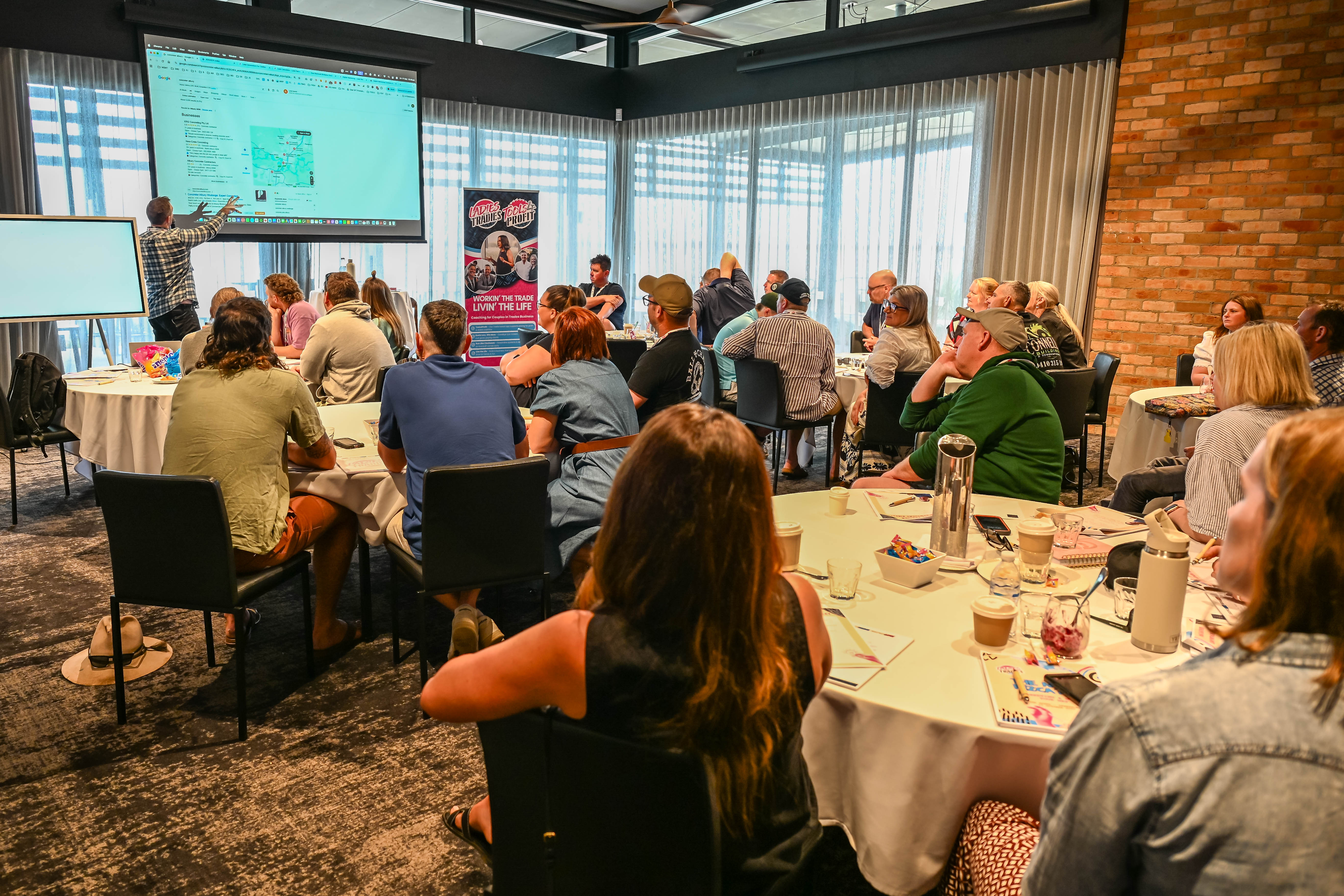 Ladies with Tradies Bizcation 2025